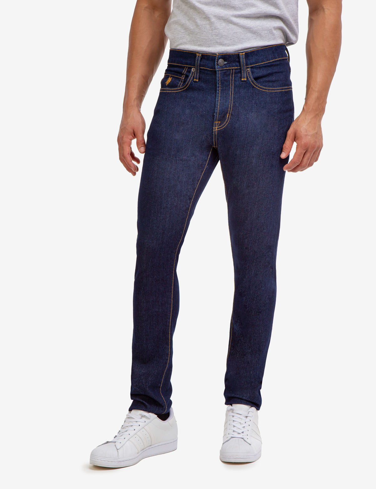U.S. Polo Assn. Skinny Stretch Fit Jeans for Men