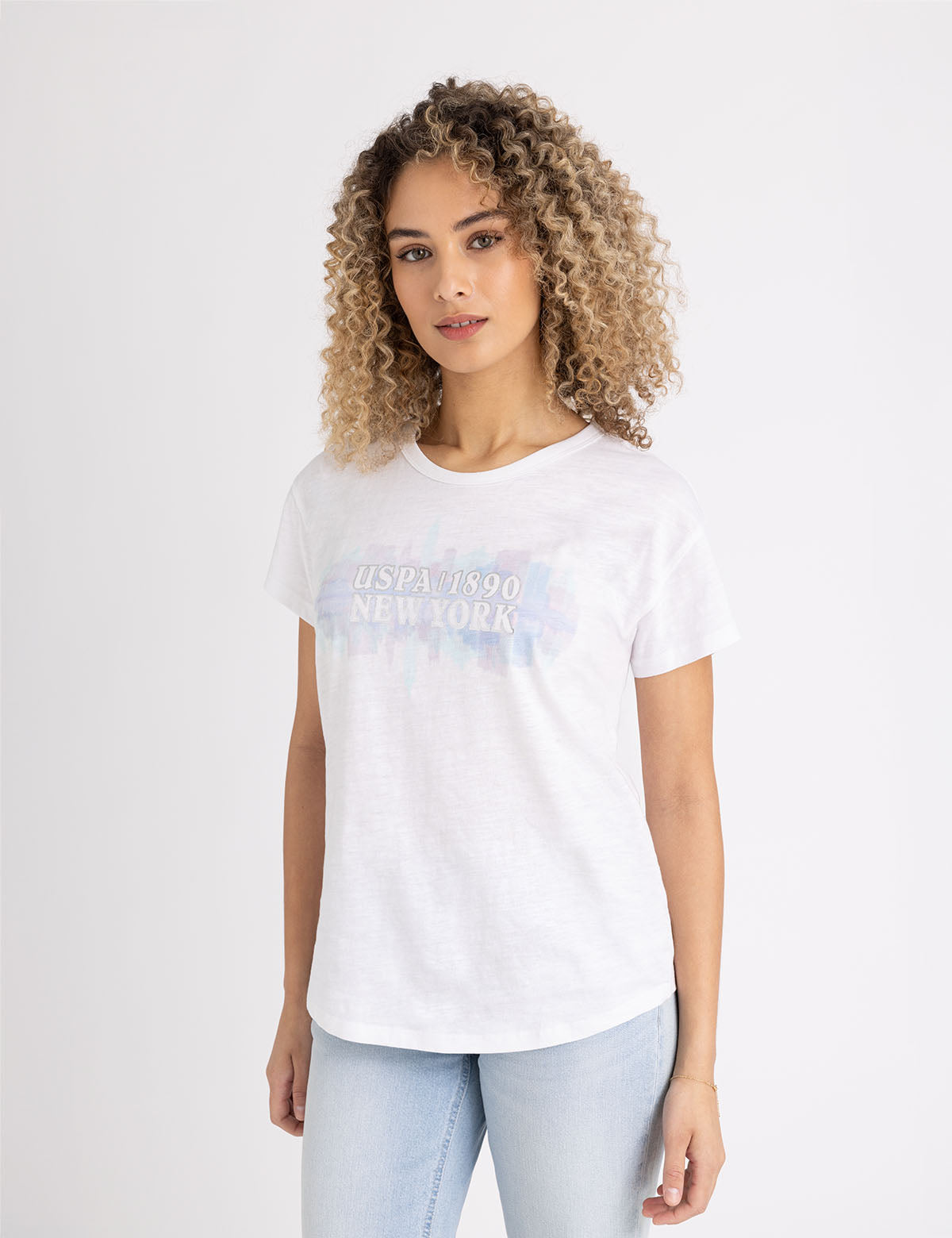 New York Watercolor Graphic T-Shirt for Men & Women