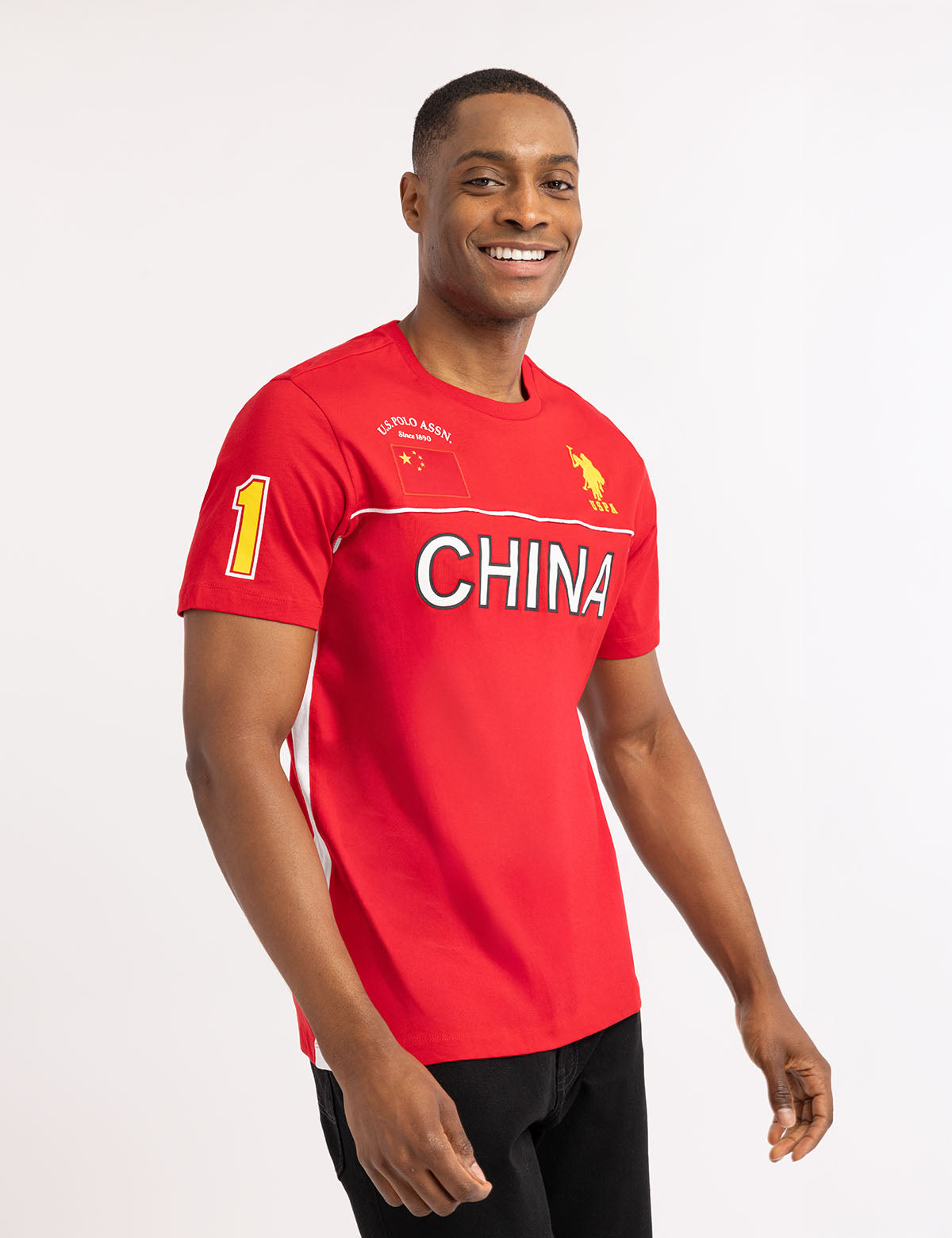 Color Block Jersey T-Shirt - Stylish Casual Tee for Men & Women