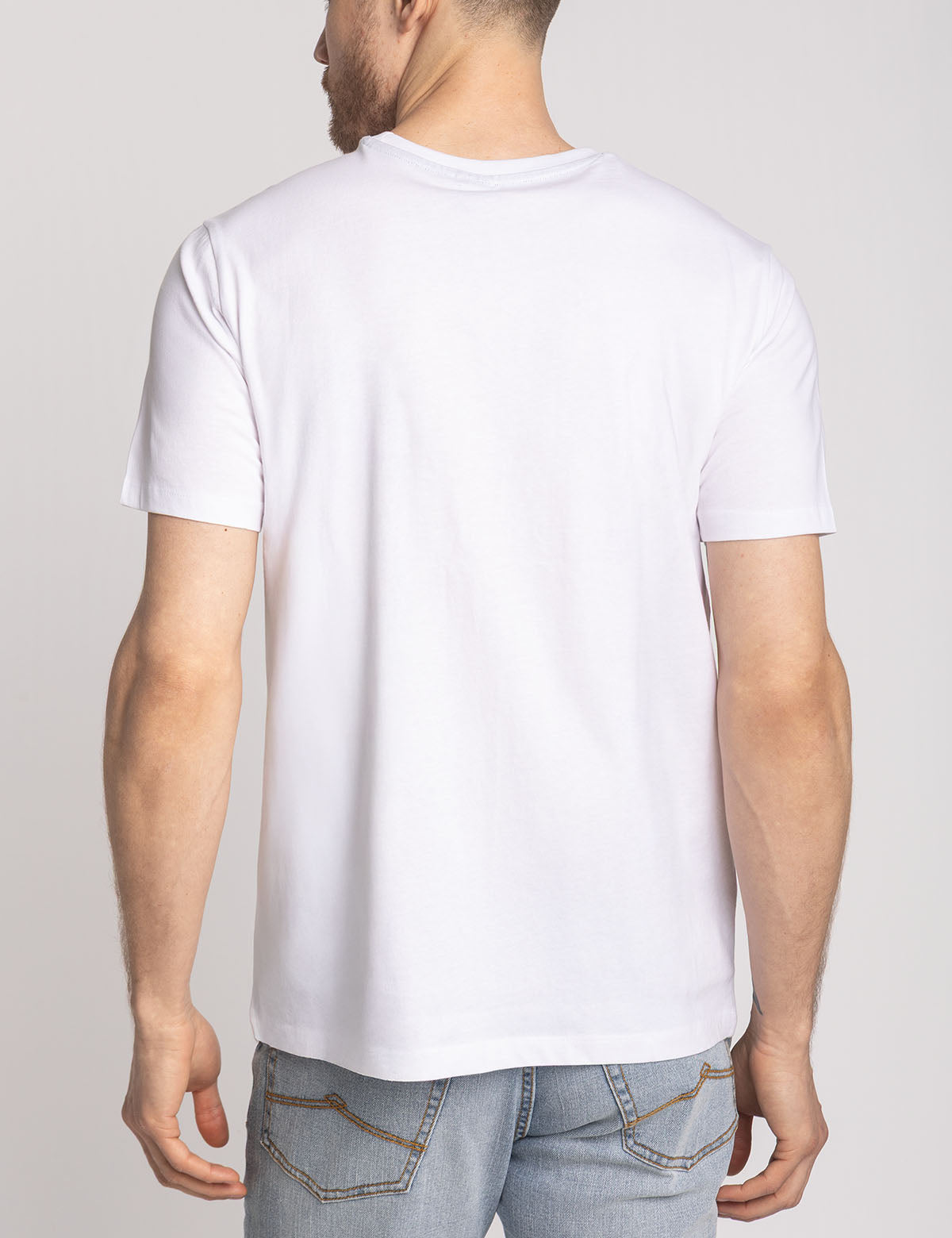 Diagonal Stripes Flag Graphic Tee for Men & Women - Stylish Casual T-Shirt