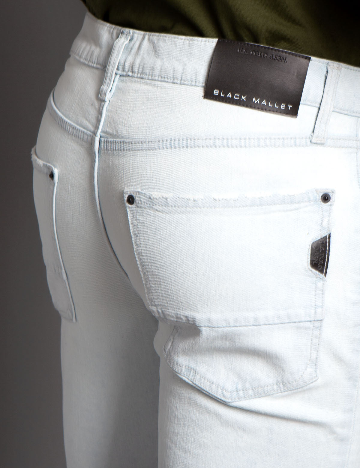 Slim Fit Stretch Denim Jeans for Men