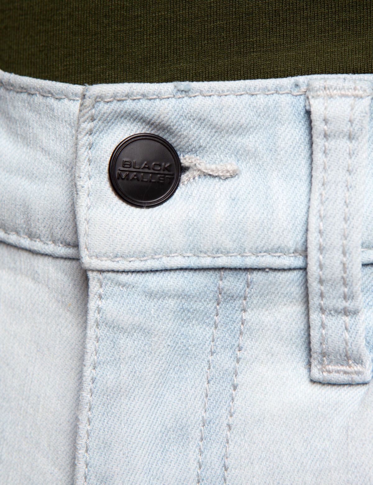Slim Fit Stretch Denim Jeans for Men