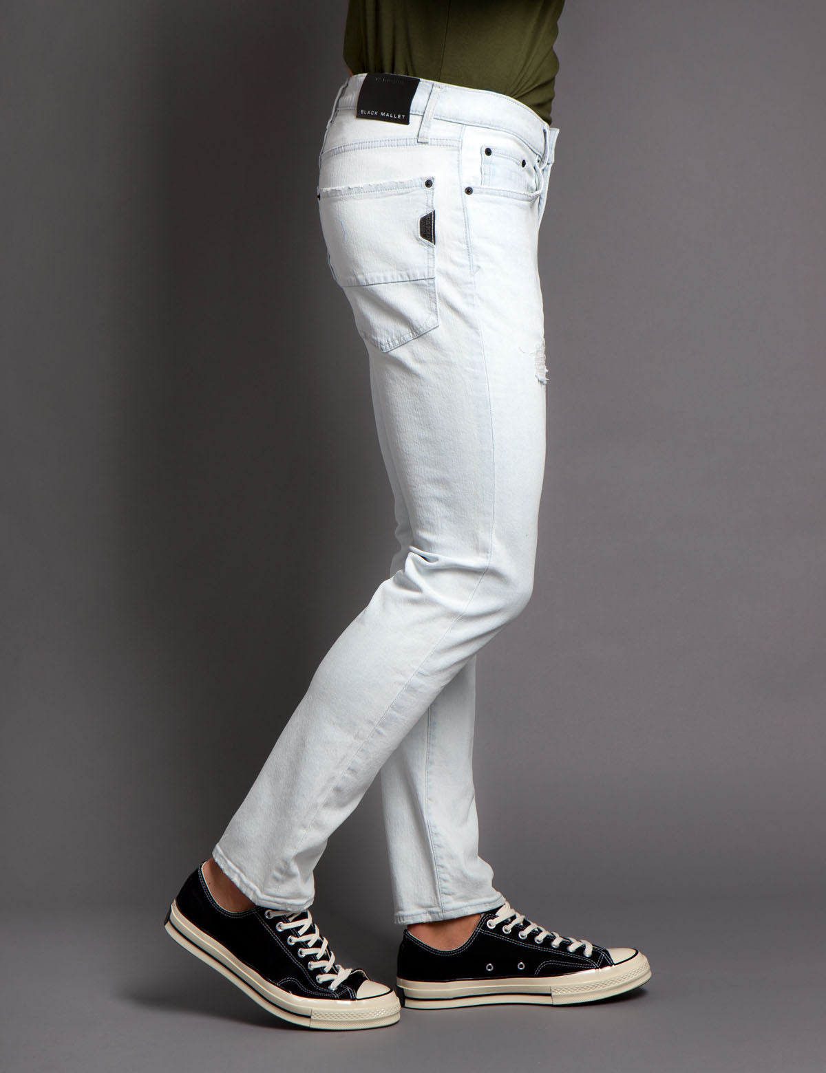 Slim Fit Stretch Denim Jeans for Men