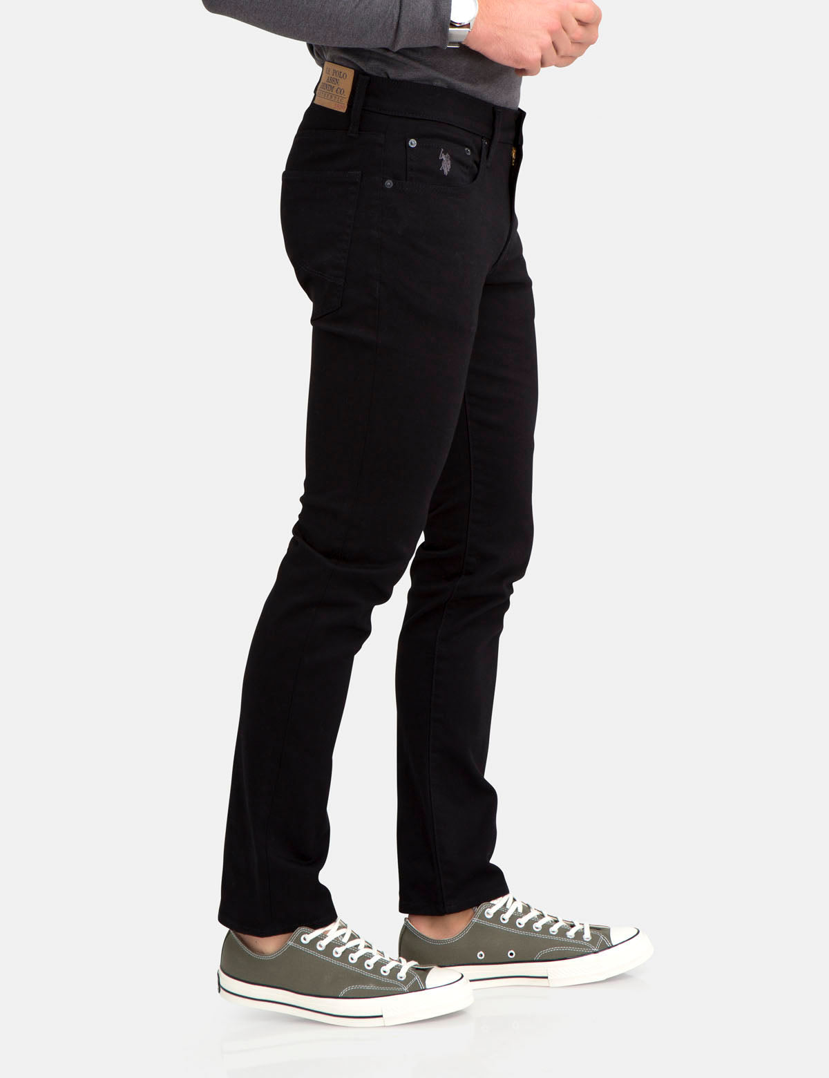 Slim Fit Stretch Denim Jeans for Men