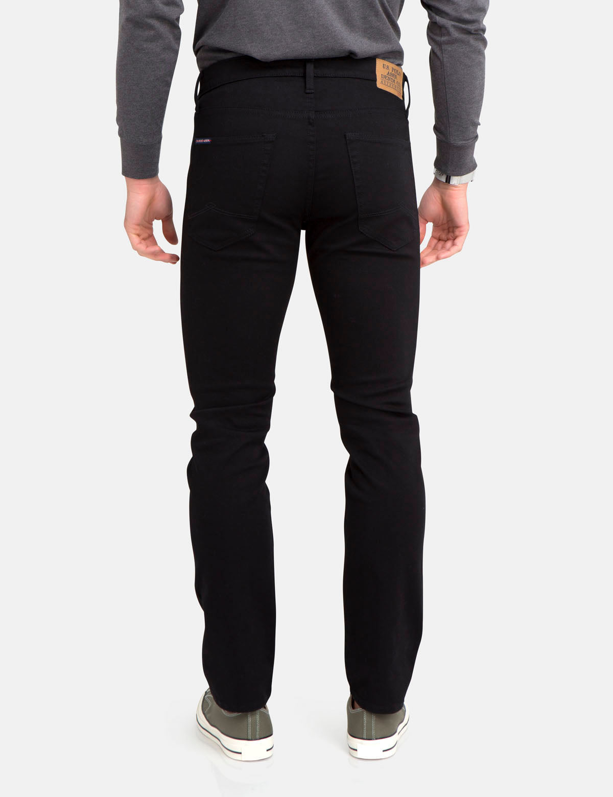 Slim Fit Stretch Denim Jeans for Men