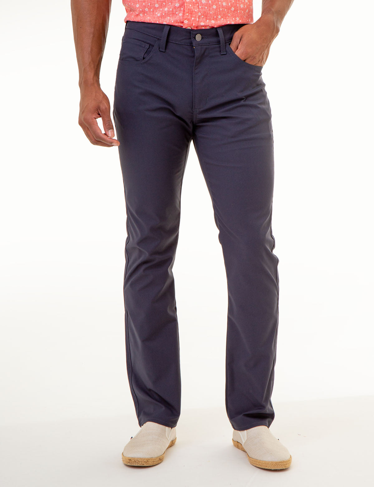 Men's Slim Fit Stretch Straight Leg Pants