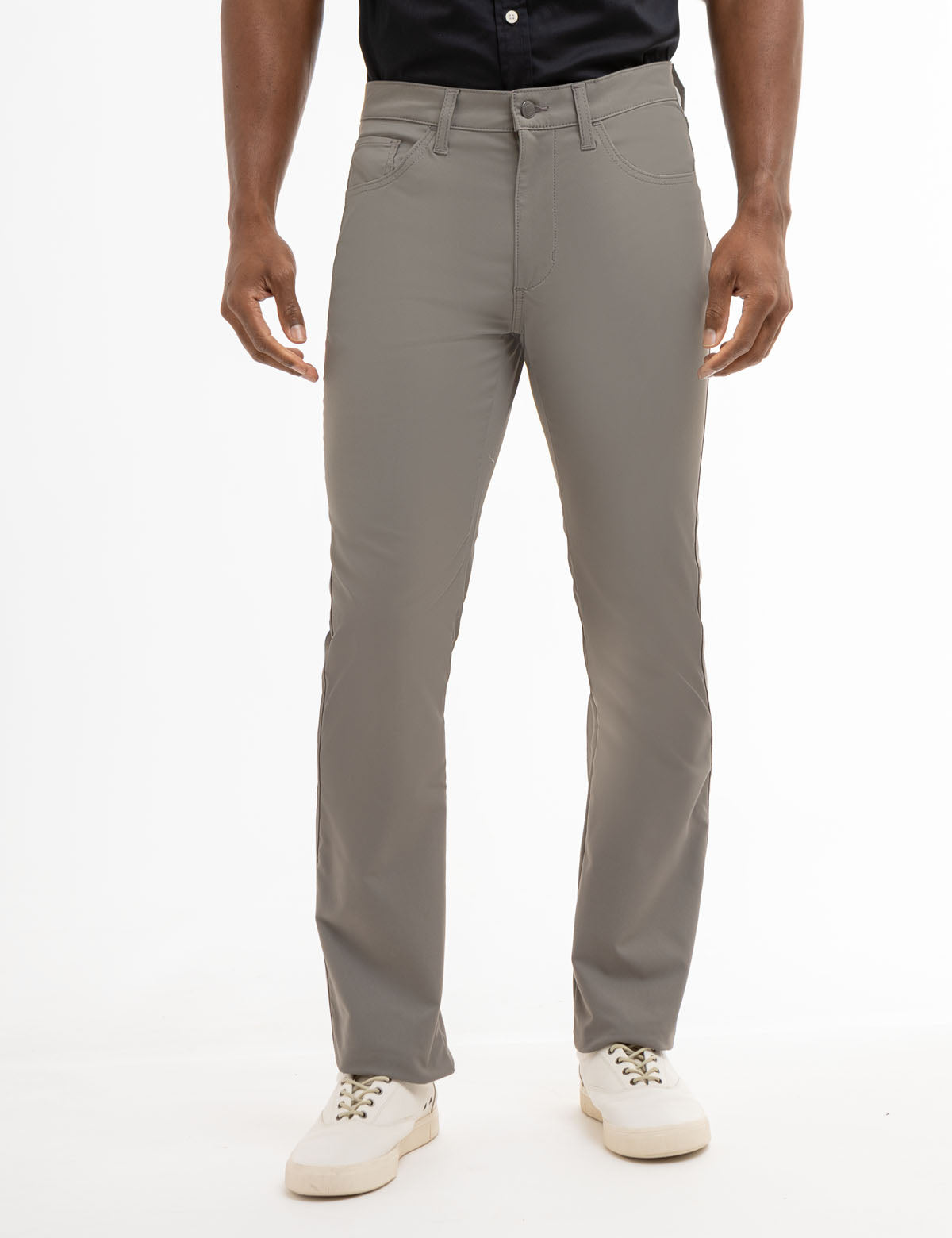 Men's Slim Fit Stretch Straight Leg Pants