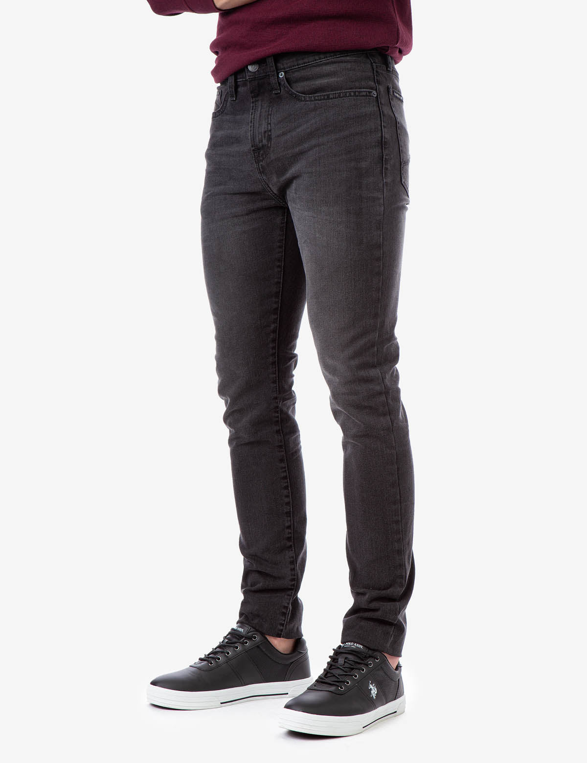 U.S. Polo Assn. Slim Tapered Fit Jeans for Men