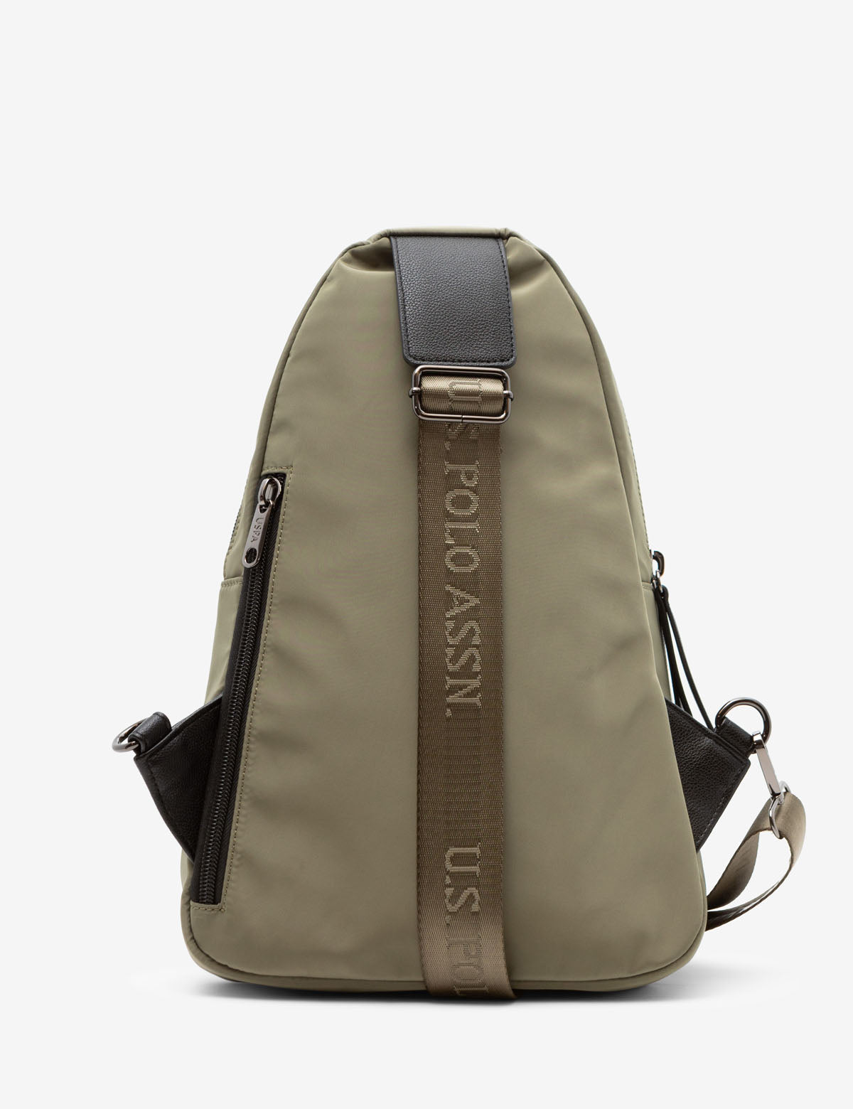 U.S. Polo Assn. Nylon Sling Backpack with Card Slots