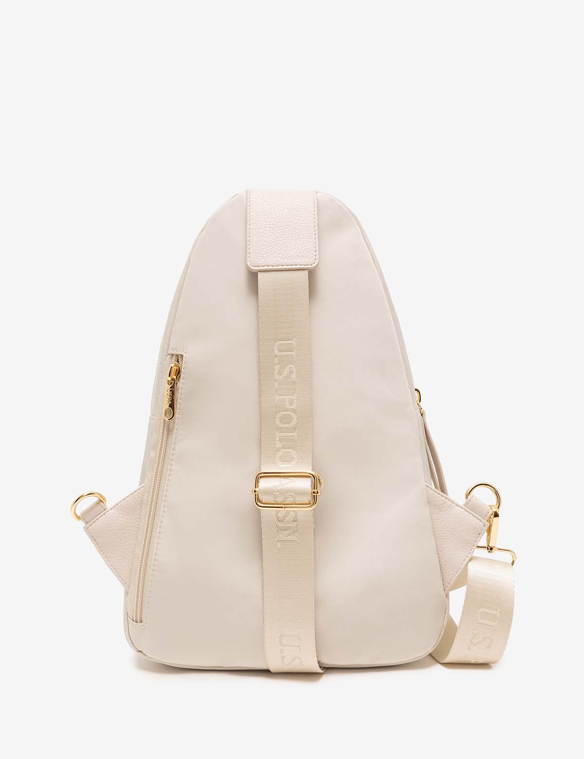 U.S. Polo Assn. Nylon Sling Backpack with Card Slots