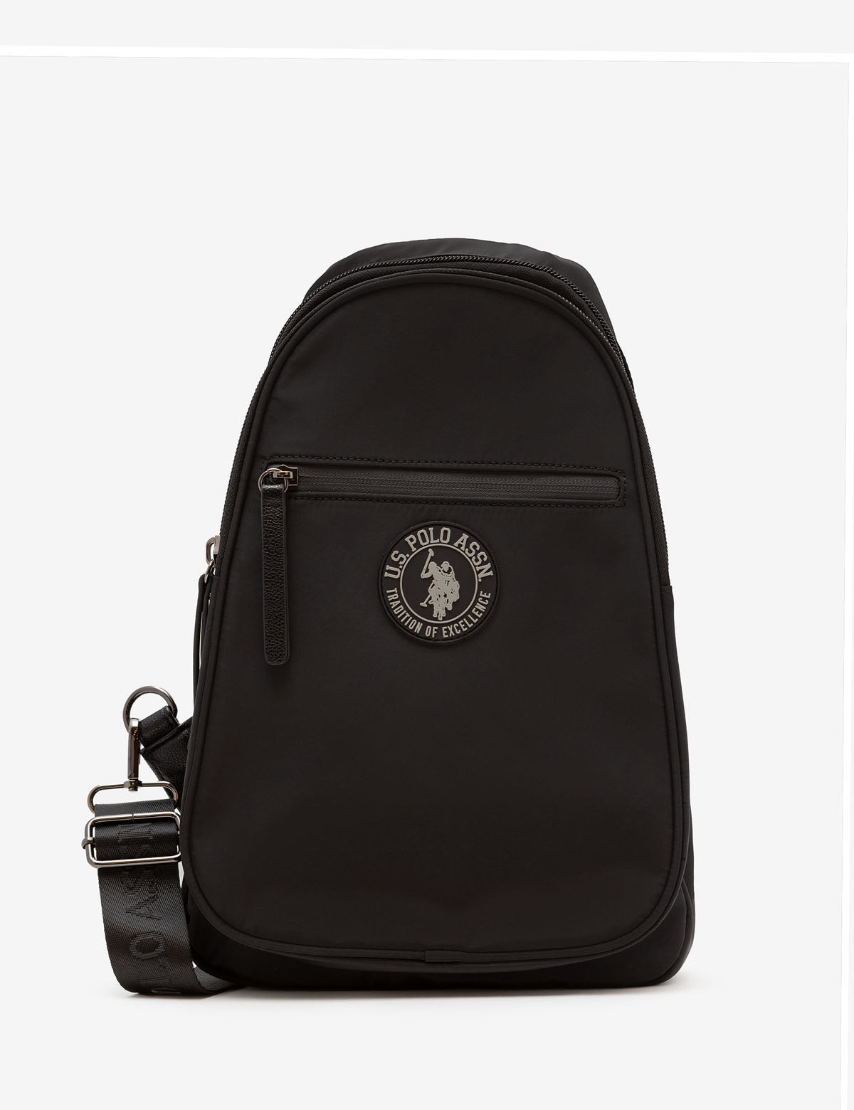 U.S. Polo Assn. Nylon Sling Backpack with Card Slots