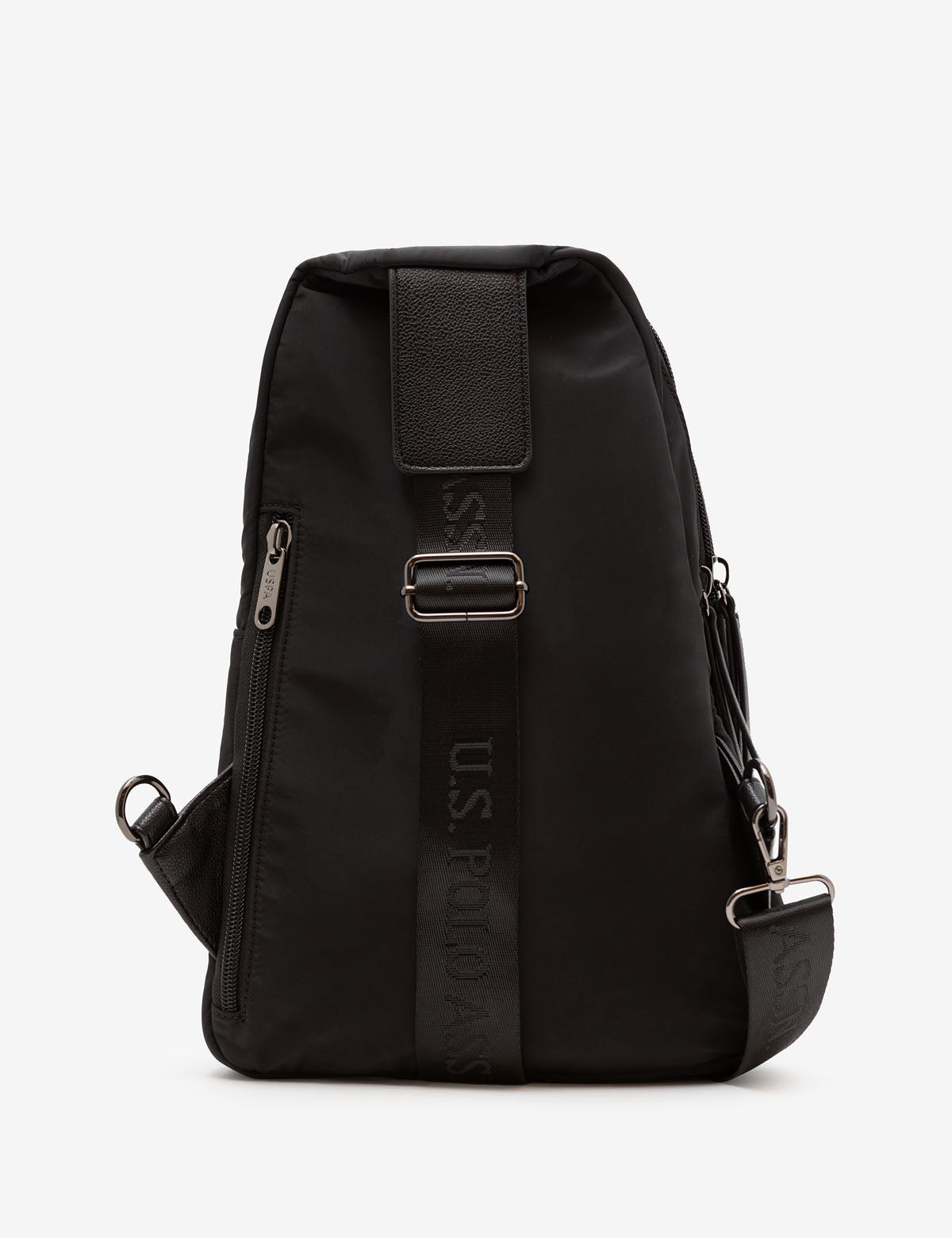 U.S. Polo Assn. Nylon Sling Backpack with Card Slots