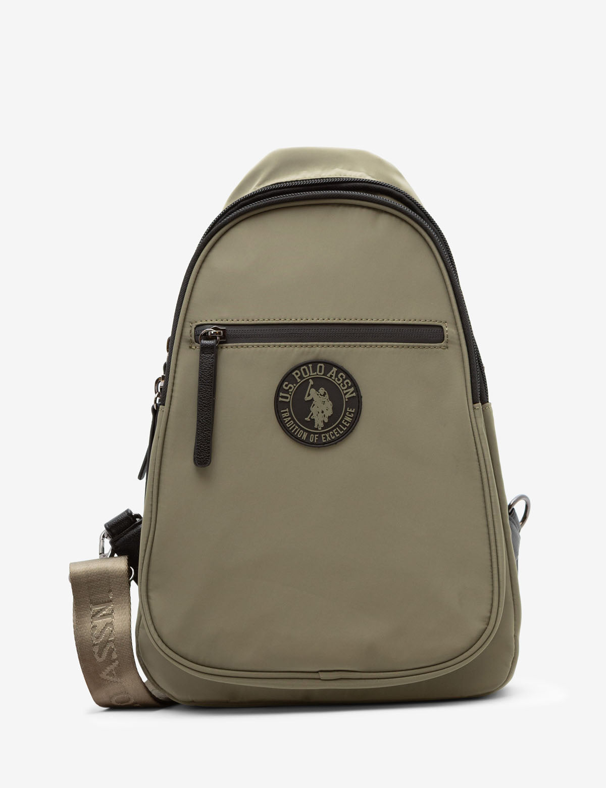 U.S. Polo Assn. Nylon Sling Backpack with Card Slots
