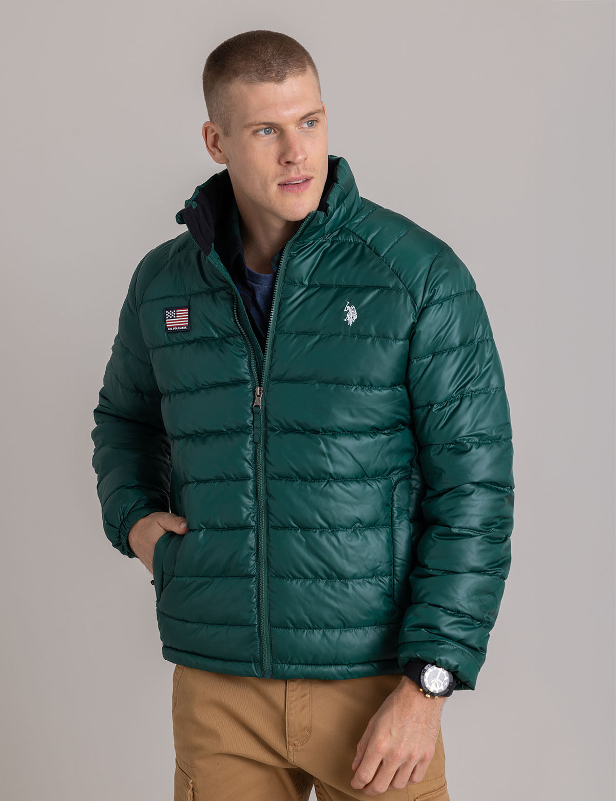 Lightweight Packable Quilted Jacket for Women & Men