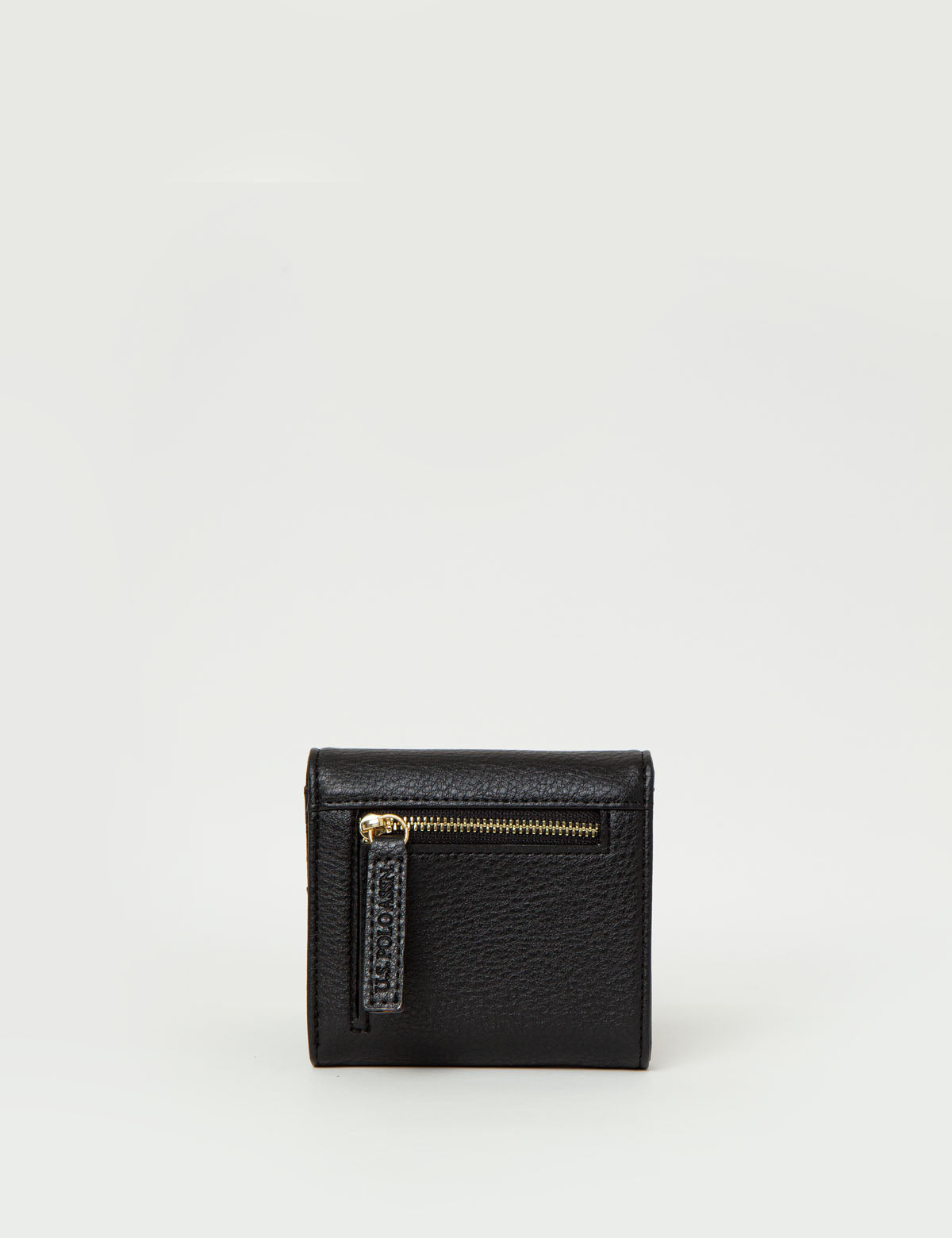 Compact PU Leather Wallet with Flap & Multiple Card Slots – Secure Snap Closure