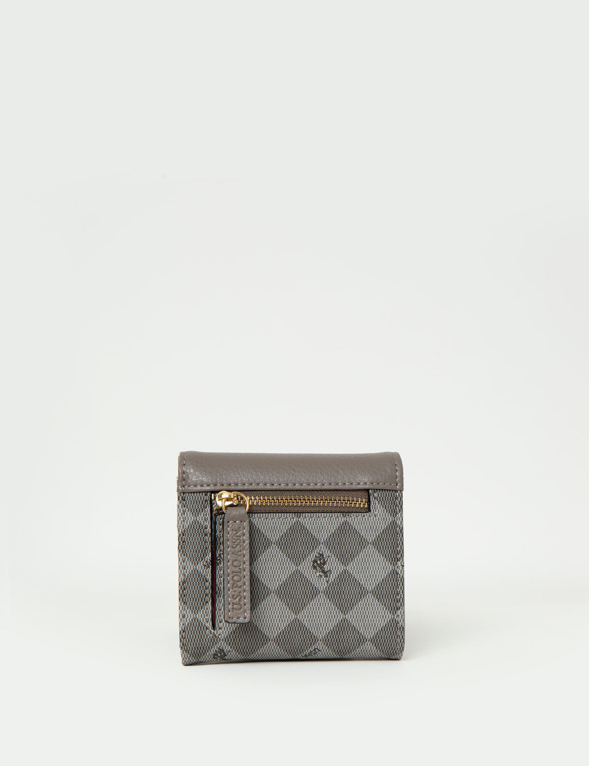 Compact PU Leather Wallet with Flap & Multiple Card Slots – Secure Snap Closure