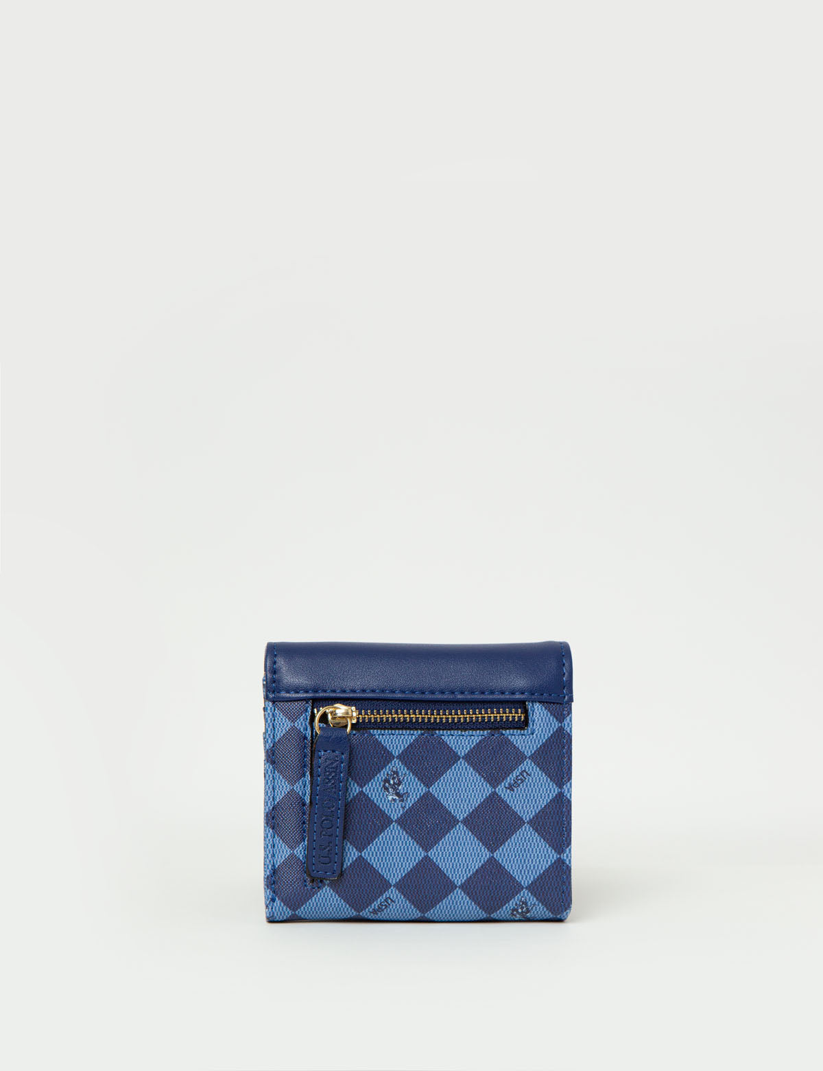 Compact PU Leather Wallet with Flap & Multiple Card Slots – Secure Snap Closure