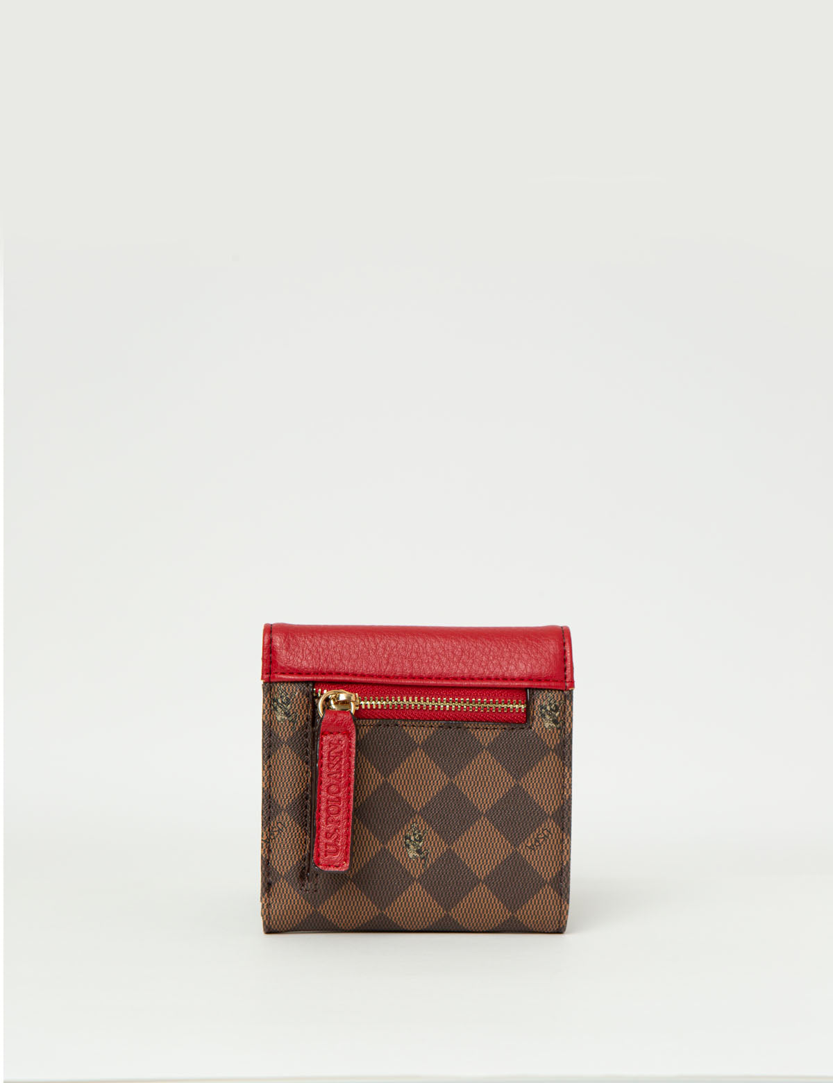 Compact PU Leather Wallet with Flap & Multiple Card Slots – Secure Snap Closure