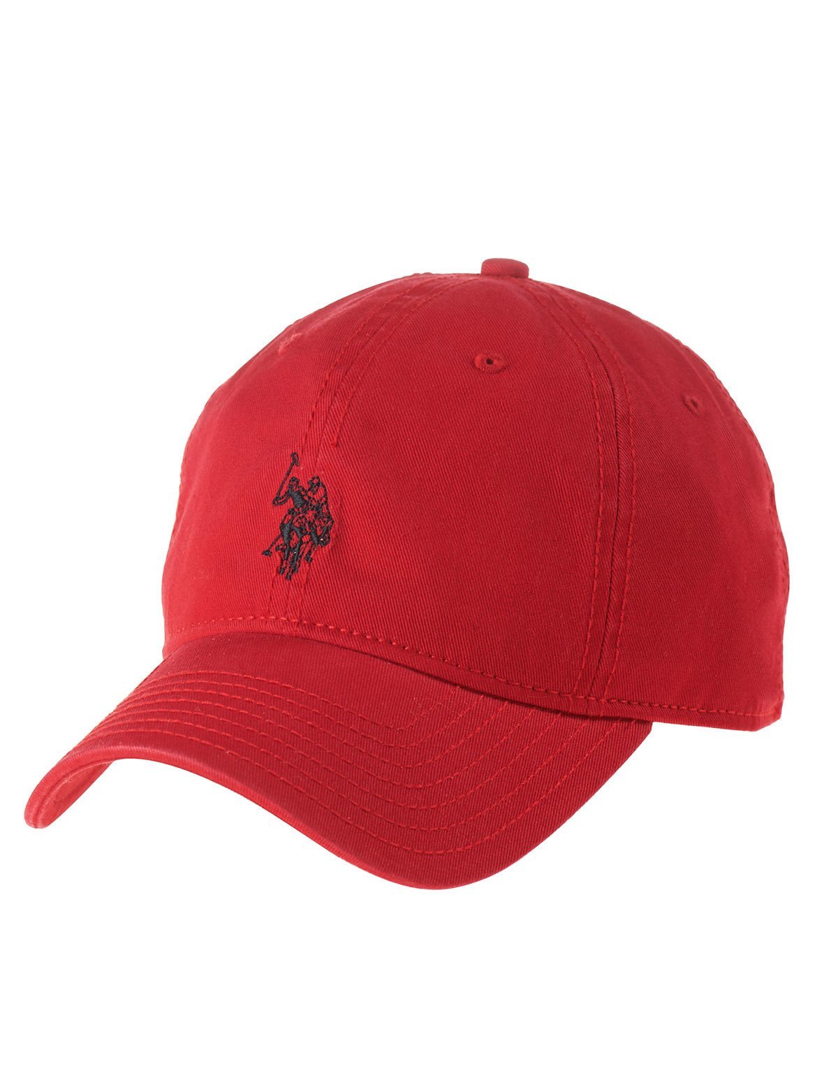 Men's Cotton Embroidered Logo Baseball Cap - Small