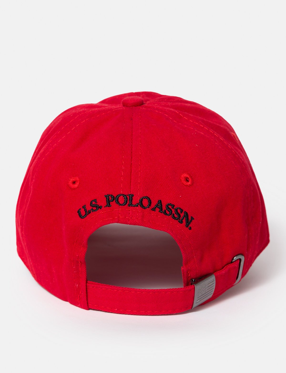 Men's Cotton Embroidered Logo Baseball Cap - Small