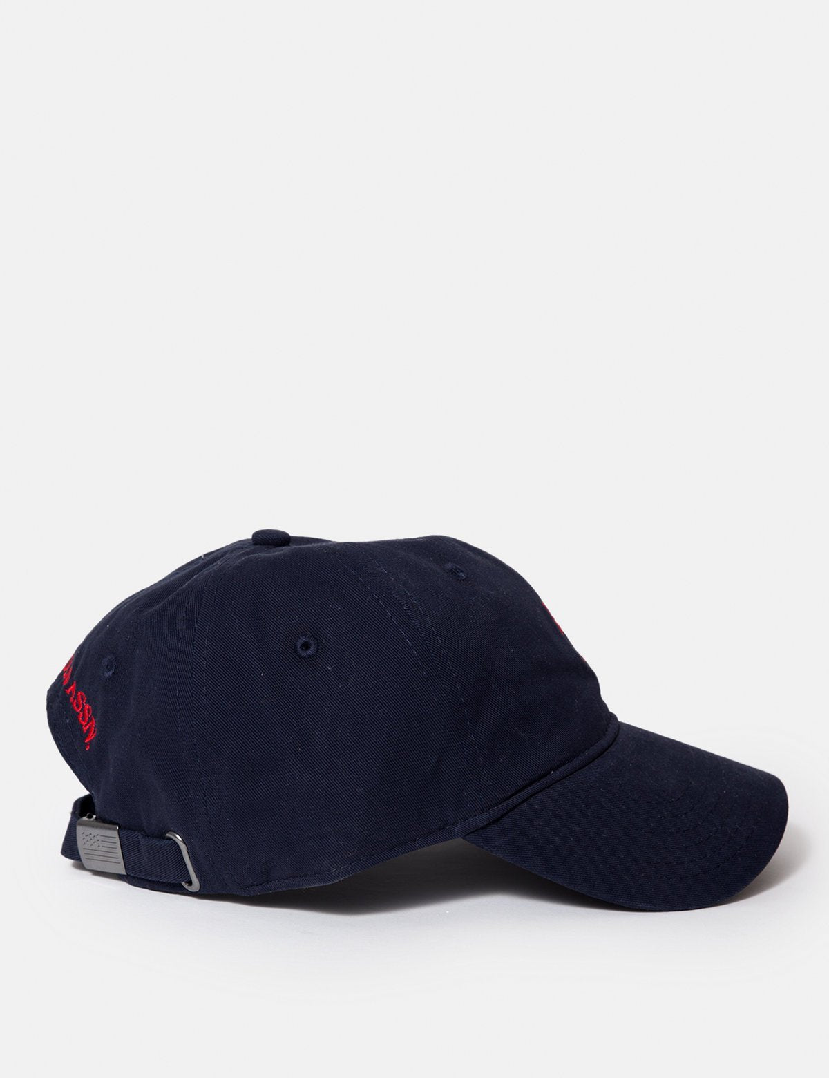 Men's Cotton Embroidered Logo Baseball Cap - Small