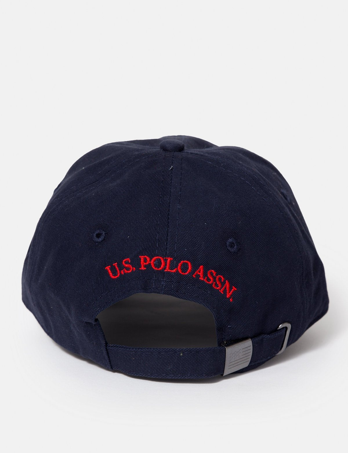 Men's Cotton Embroidered Logo Baseball Cap - Small