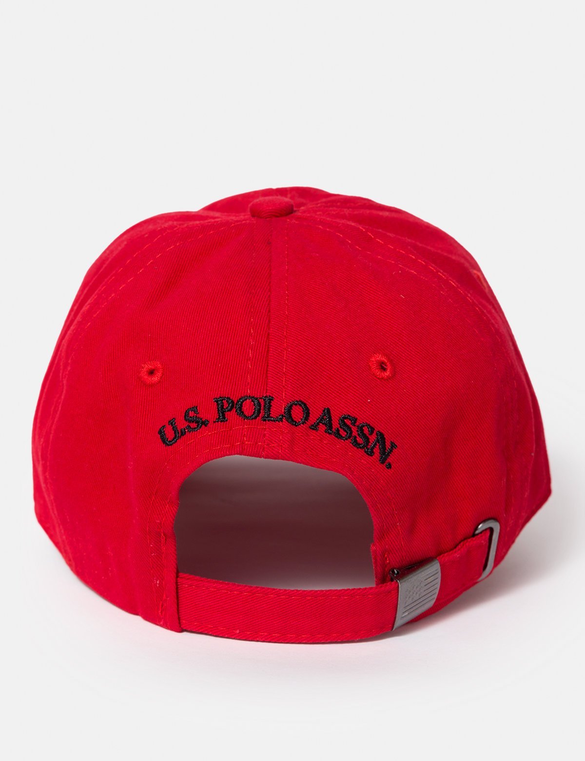 Men's Cotton Embroidered Logo Baseball Cap - Small