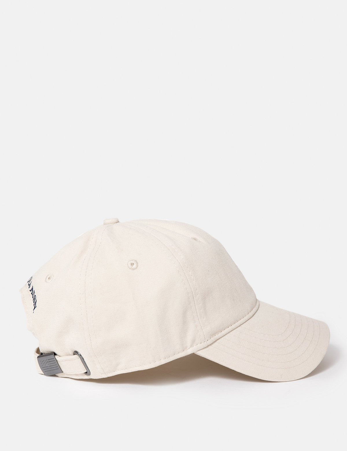 Men's Cotton Embroidered Logo Baseball Cap - Small