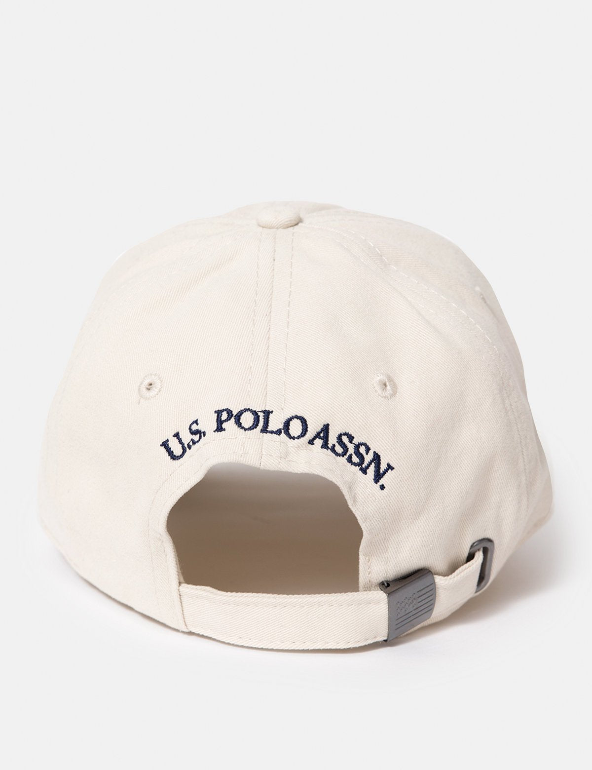 Men's Cotton Embroidered Logo Baseball Cap - Small