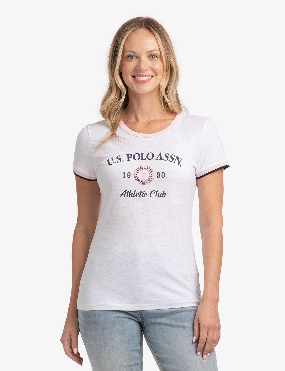 Soft Ringer Jersey T-Shirt – Small, Comfortable & Stylish
