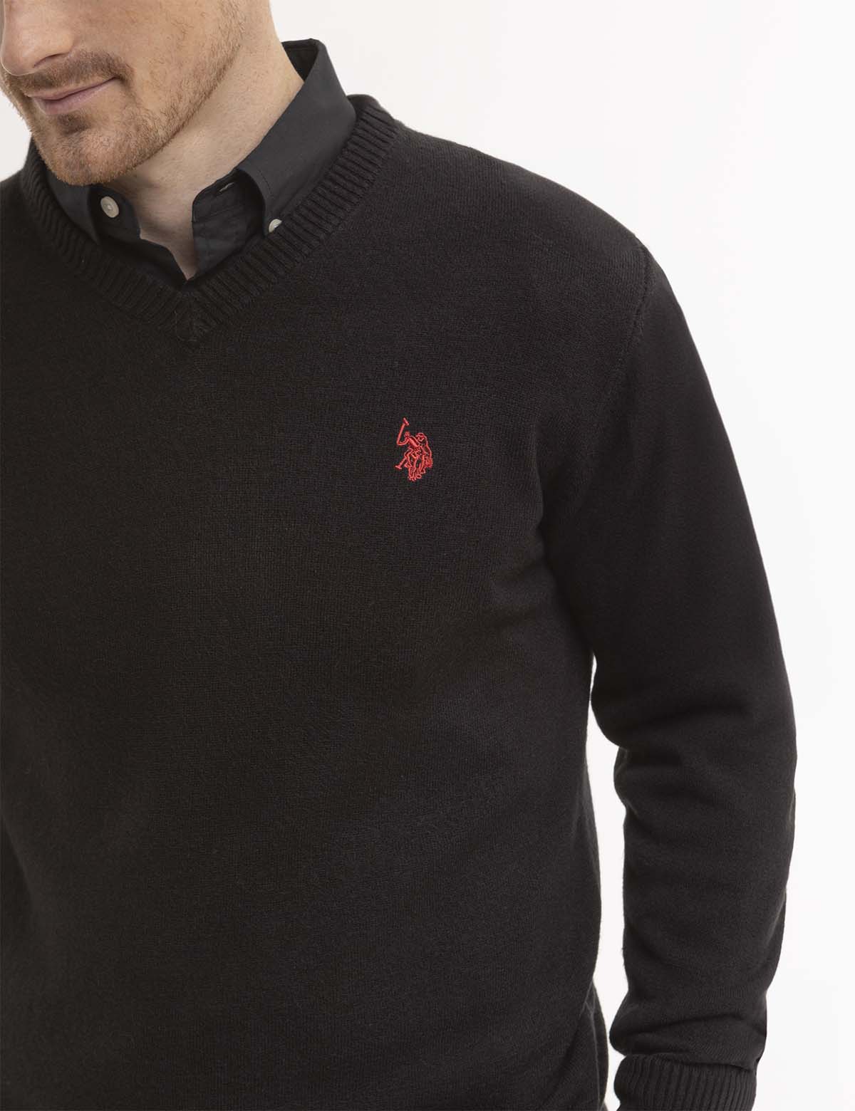 Soft Jersey V-Neck Sweater for Women - Comfortable & Stylish