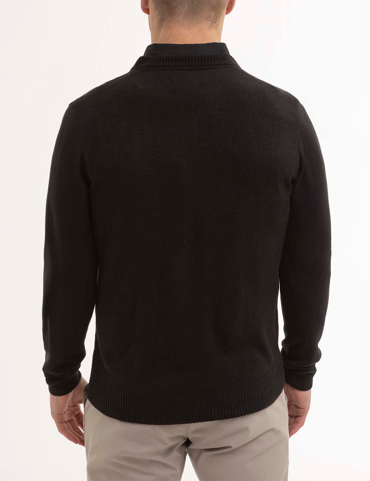 Soft Jersey V-Neck Sweater for Women - Comfortable & Stylish