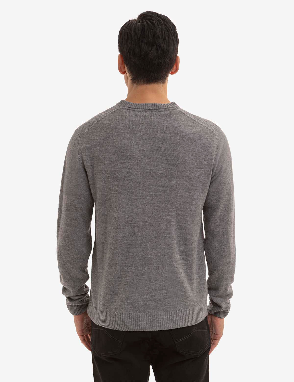 Soft Jersey V-Neck Sweater for Women - Comfortable & Stylish