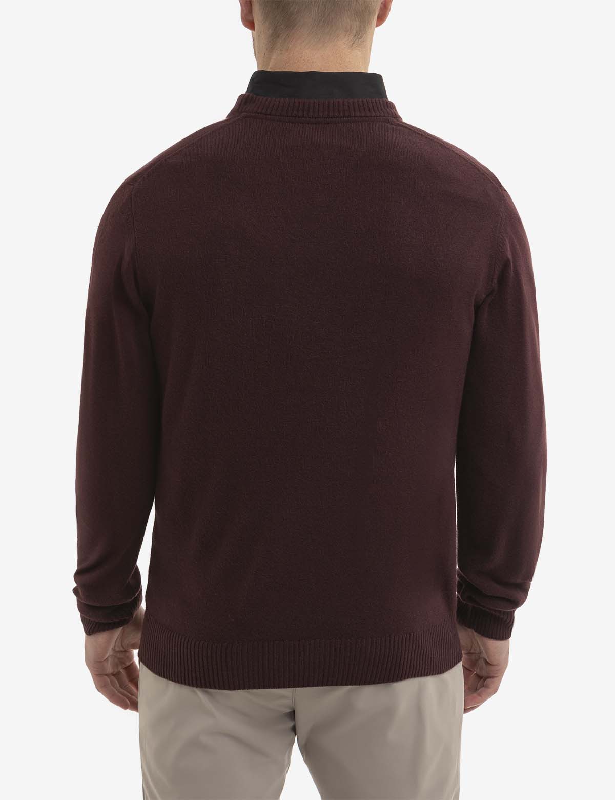 Soft Jersey V-Neck Sweater for Women - Comfortable & Stylish