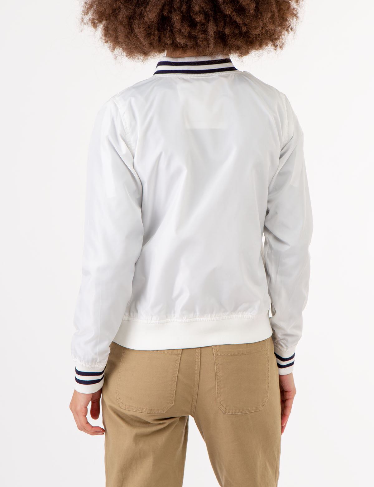 Men's Classic Solid Bomber Jacket