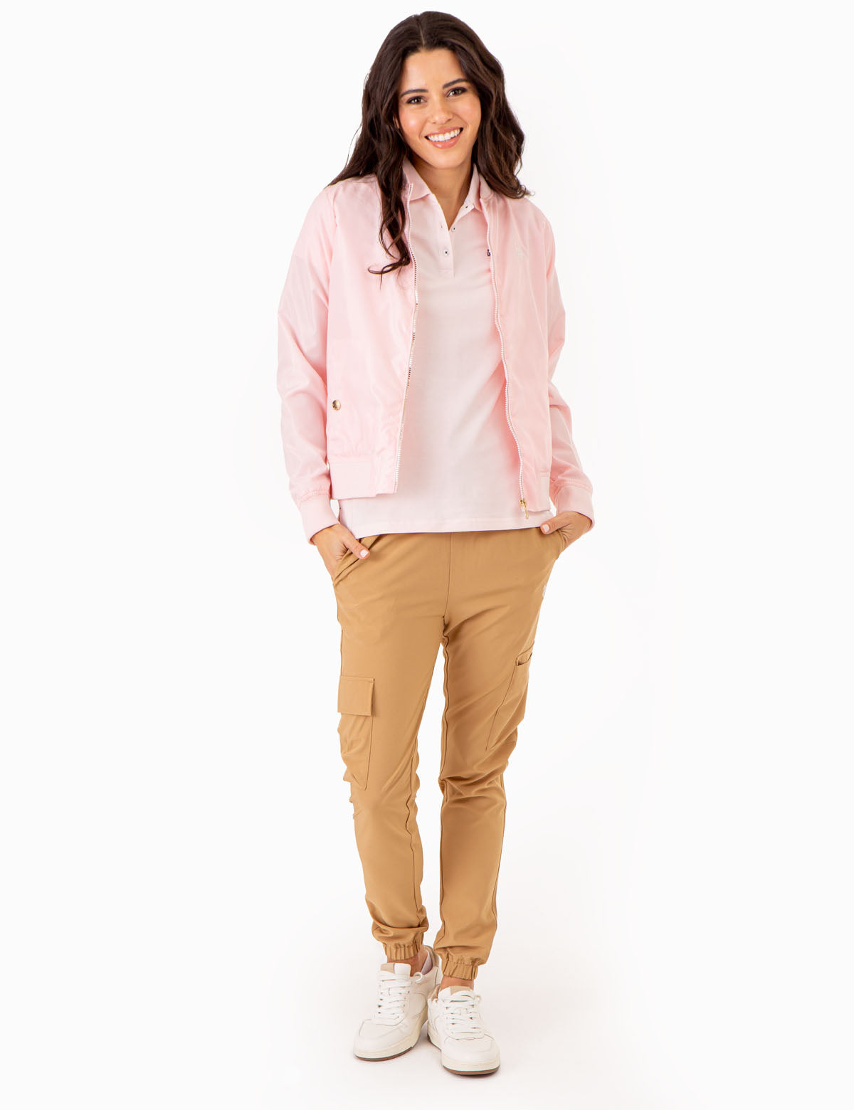 Men's Classic Solid Bomber Jacket