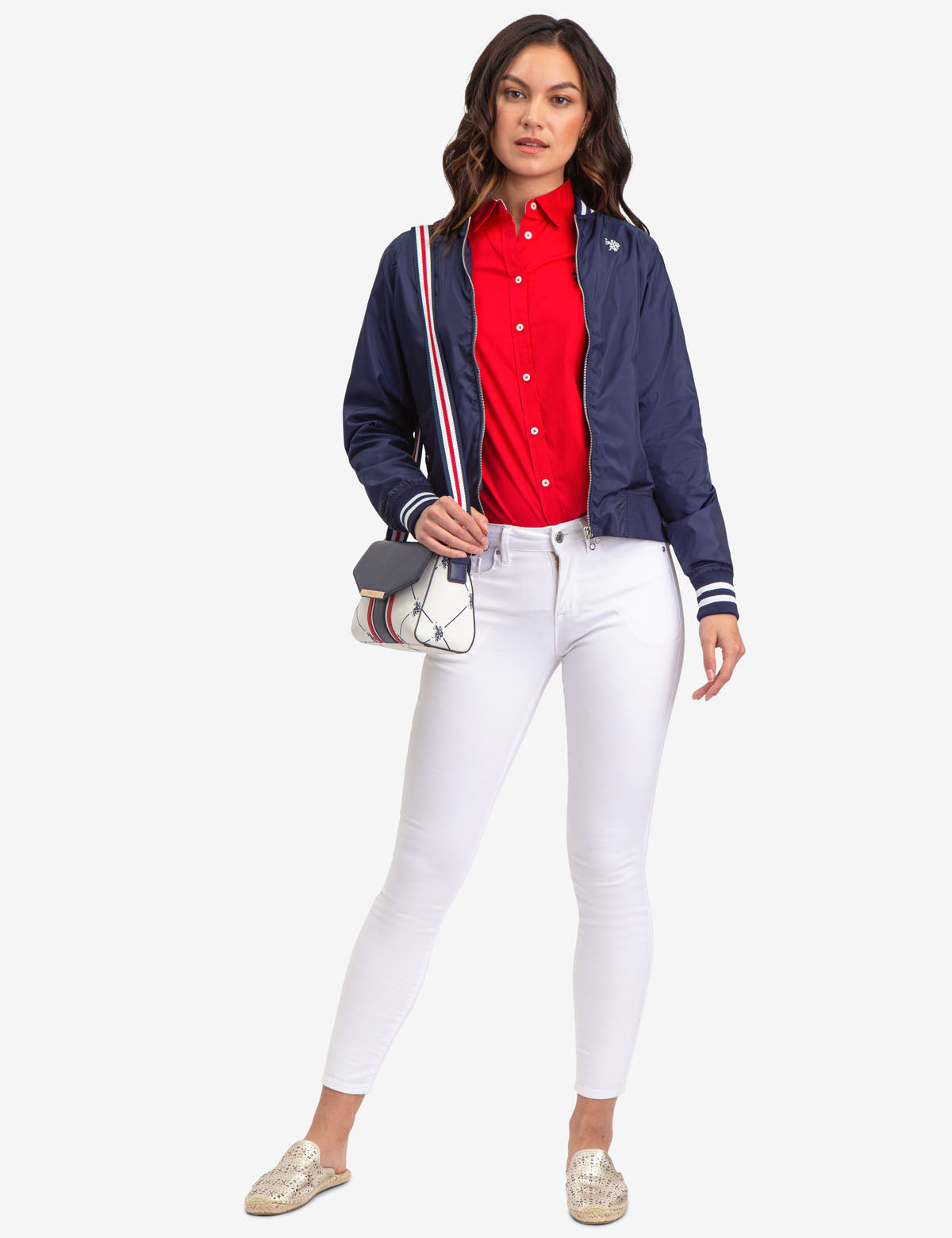 Men's Classic Solid Bomber Jacket