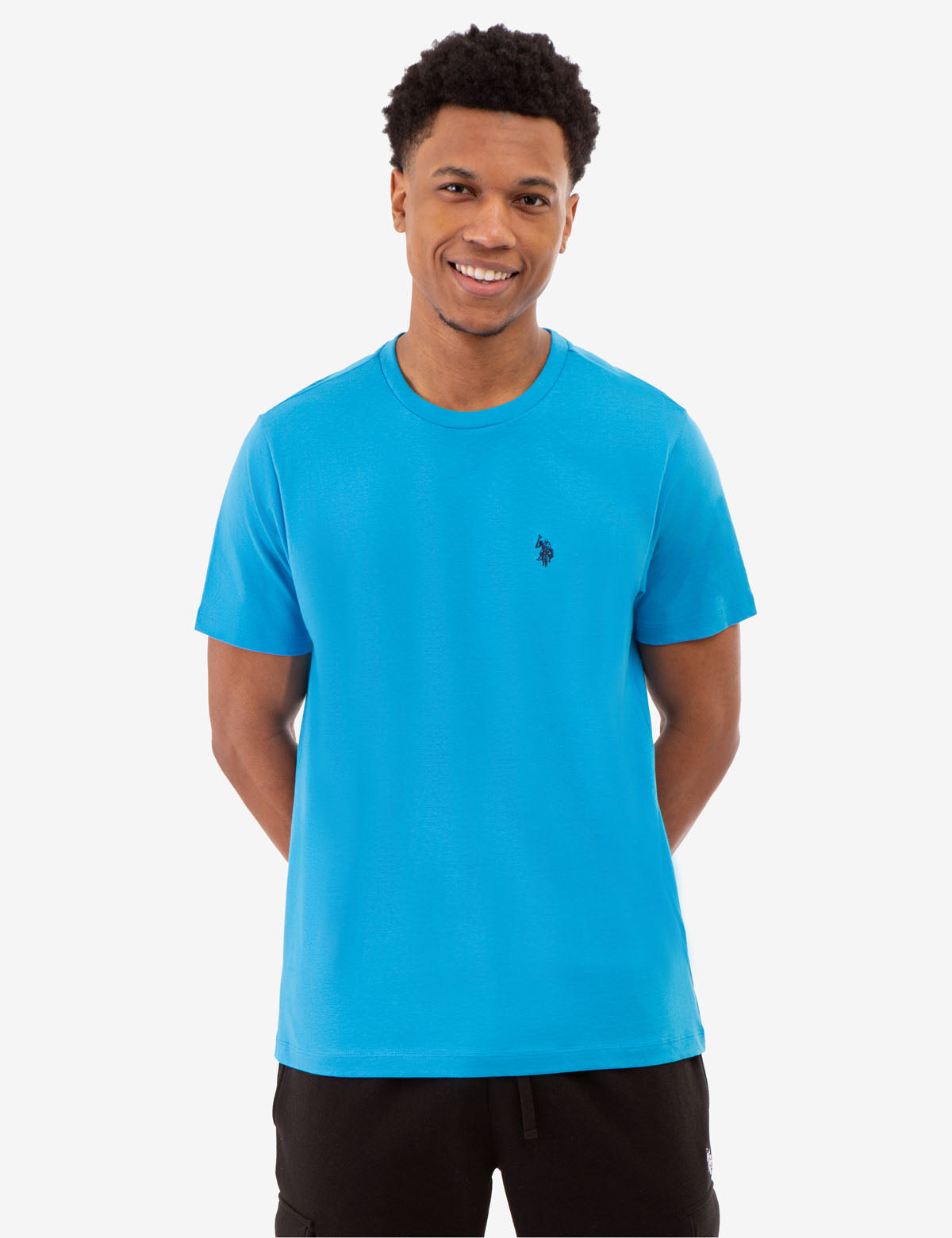 Classic Solid Crew Neck T-Shirt for Men & Women
