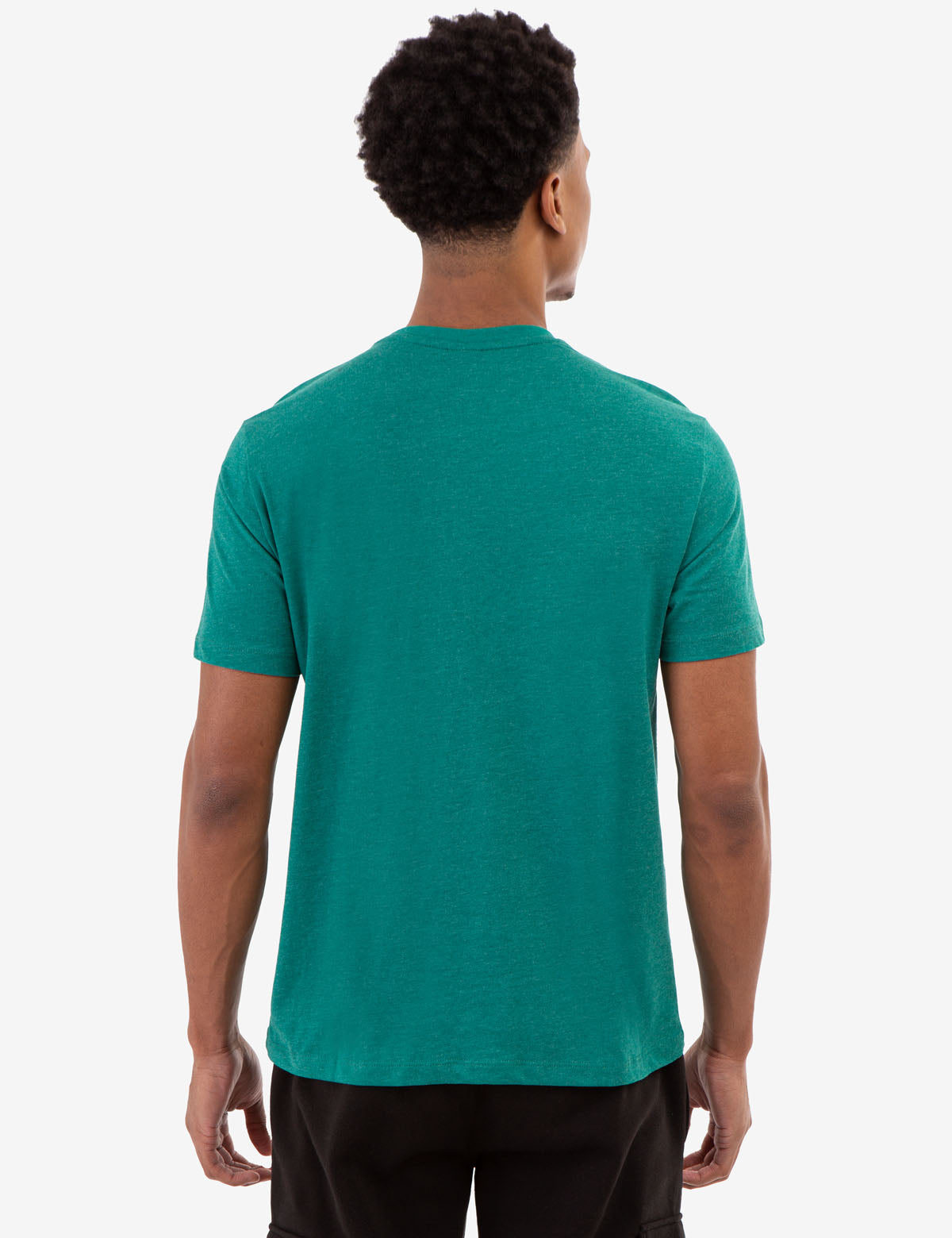 Classic Solid Crew Neck T-Shirt for Men & Women
