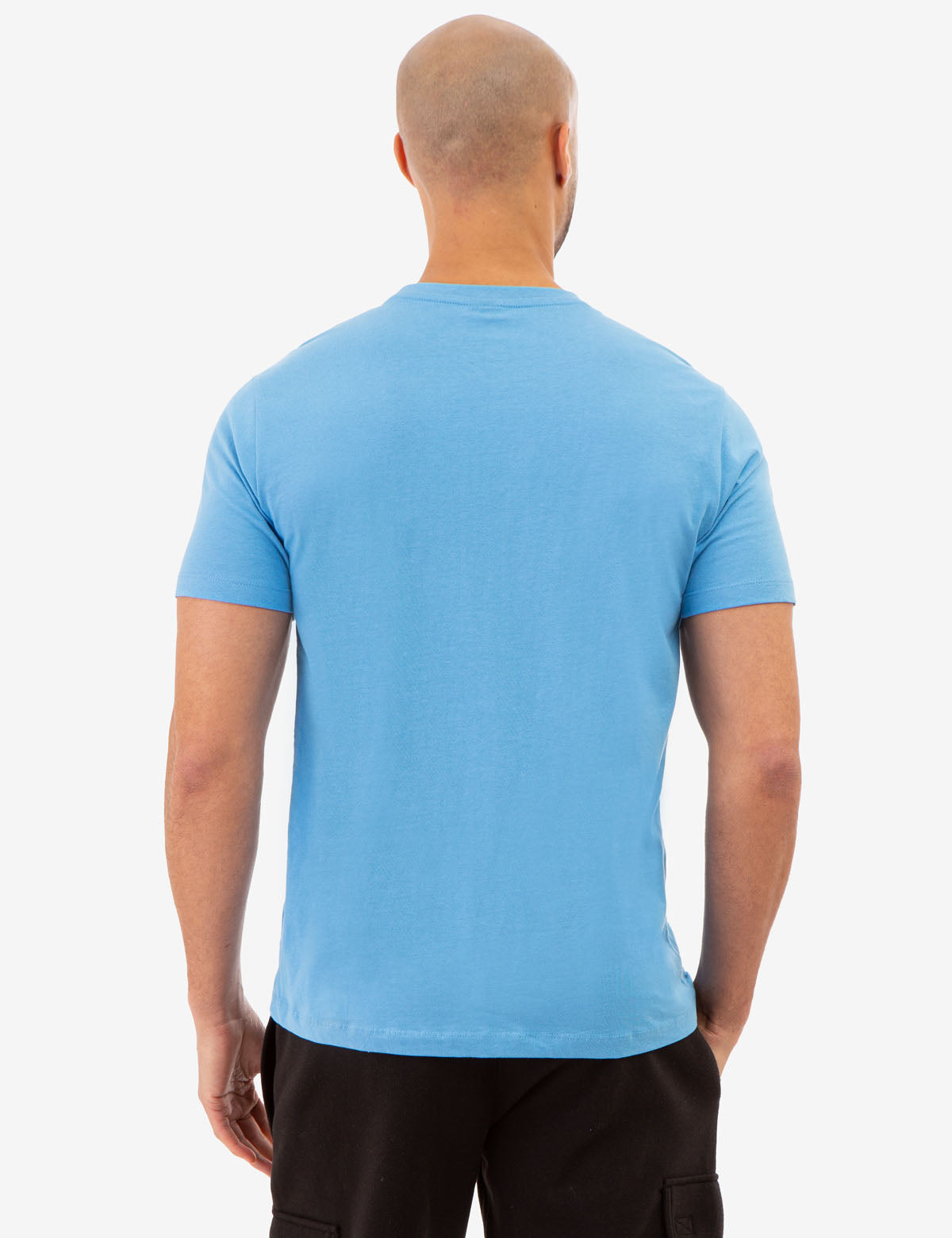 Classic Solid Crew Neck T-Shirt for Men & Women