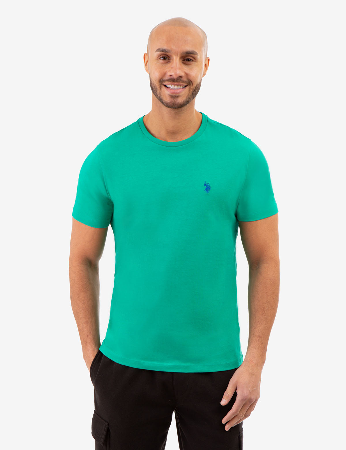 Classic Solid Crew Neck T-Shirt for Men & Women