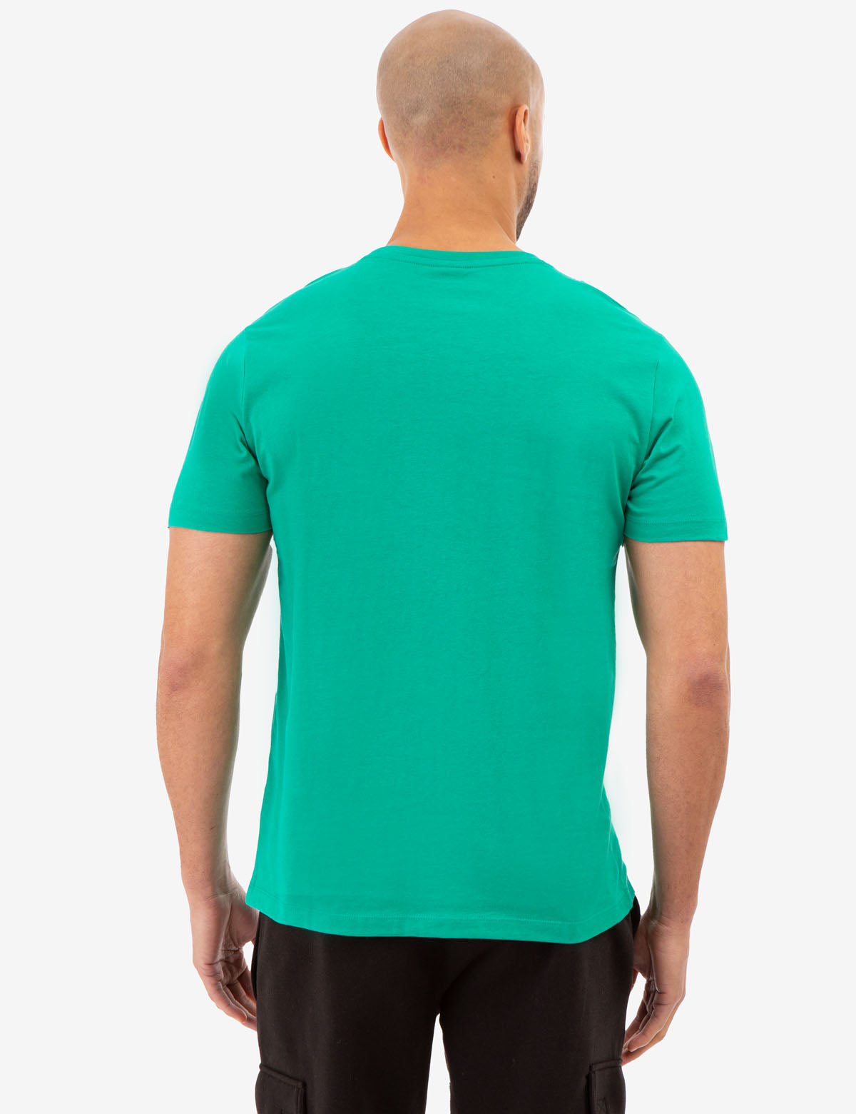 Classic Solid Crew Neck T-Shirt for Men & Women