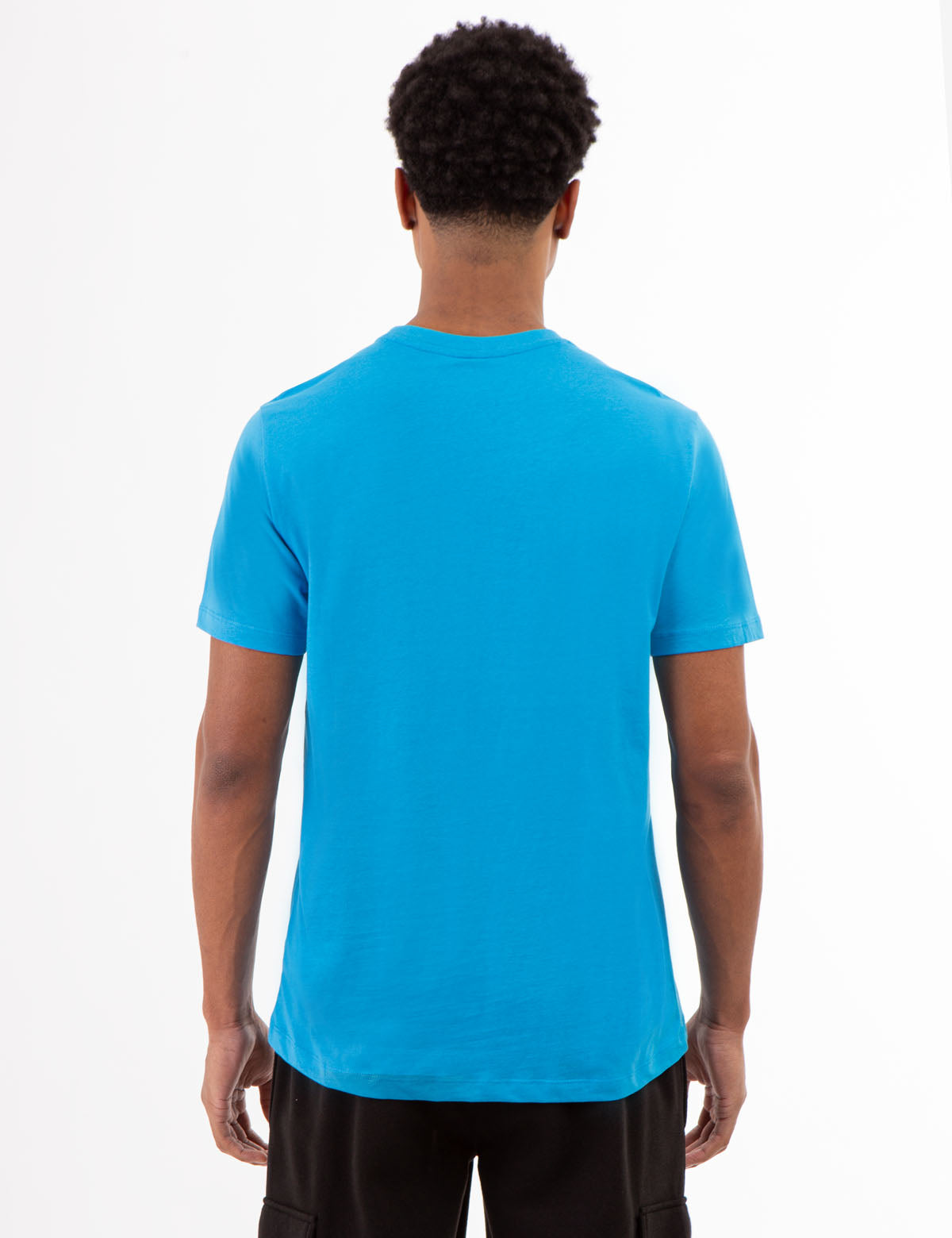 Classic Solid Crew Neck T-Shirt for Men & Women