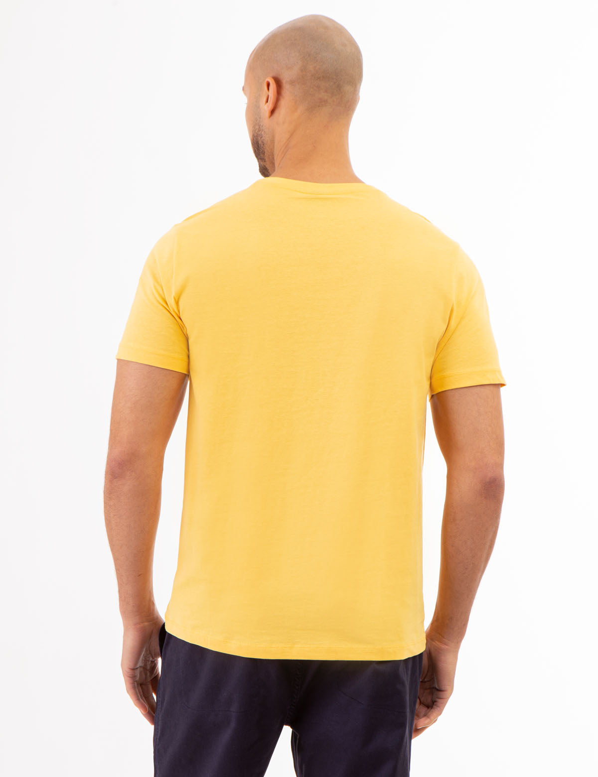 Classic Solid Crew Neck T-Shirt for Men & Women