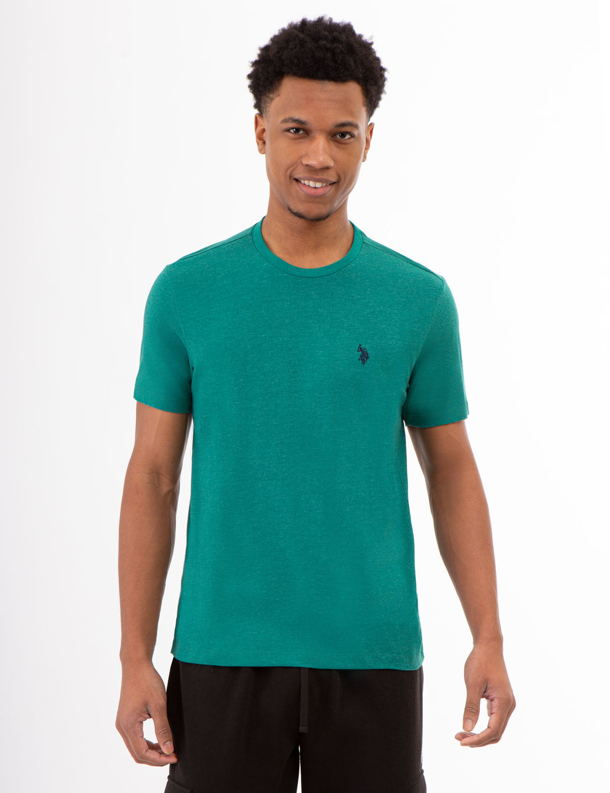 Classic Solid Crew Neck T-Shirt for Men & Women