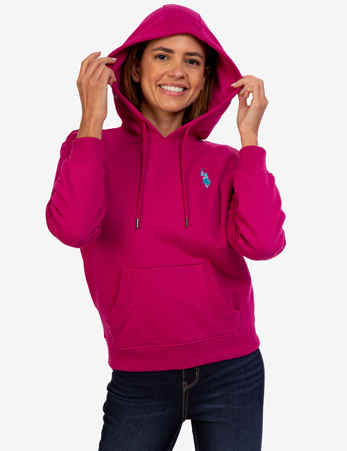 Men's Solid Color Hoodie - Soft Cotton Pullover Sweatshirt