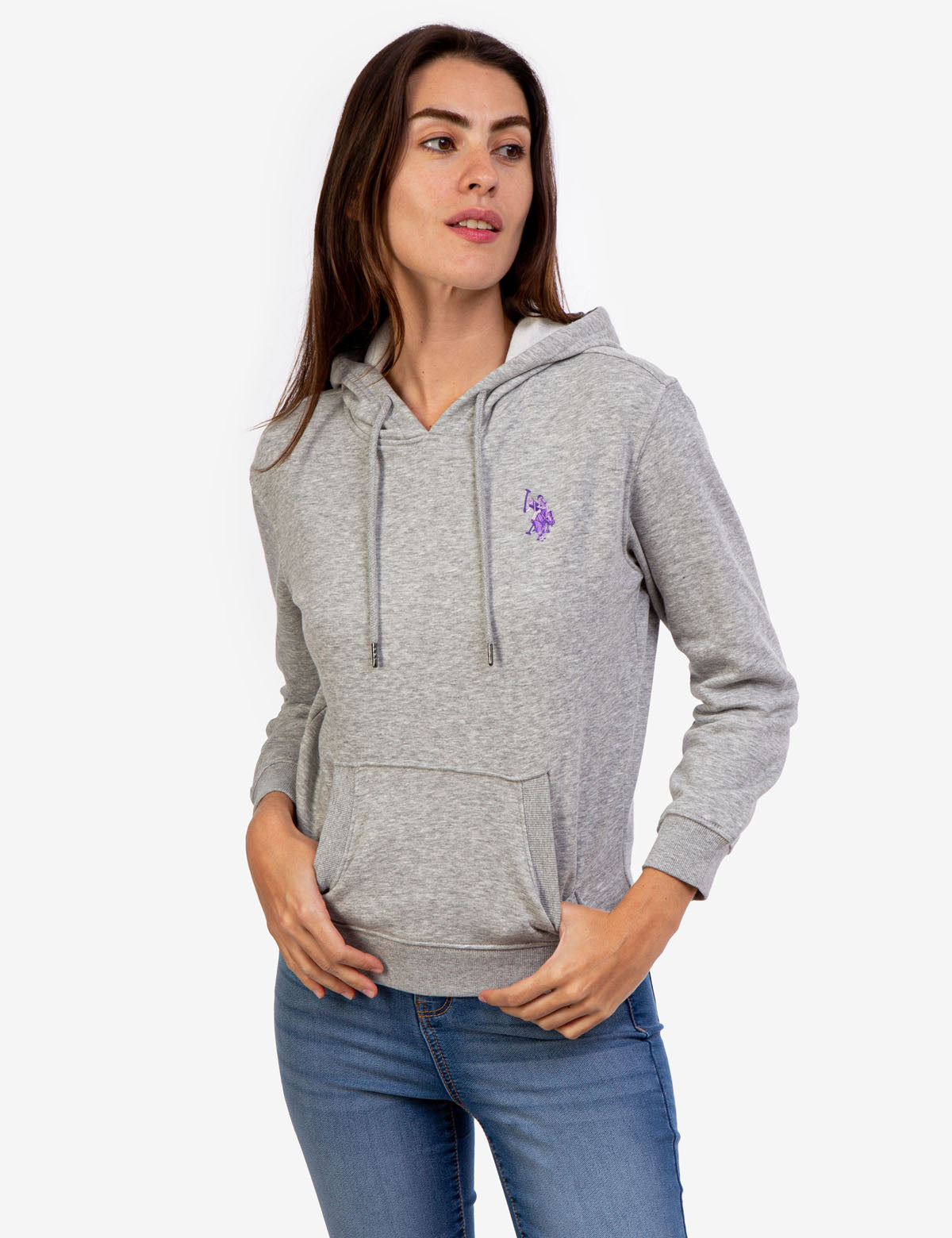 Men's Solid Color Hoodie - Soft Cotton Pullover Sweatshirt
