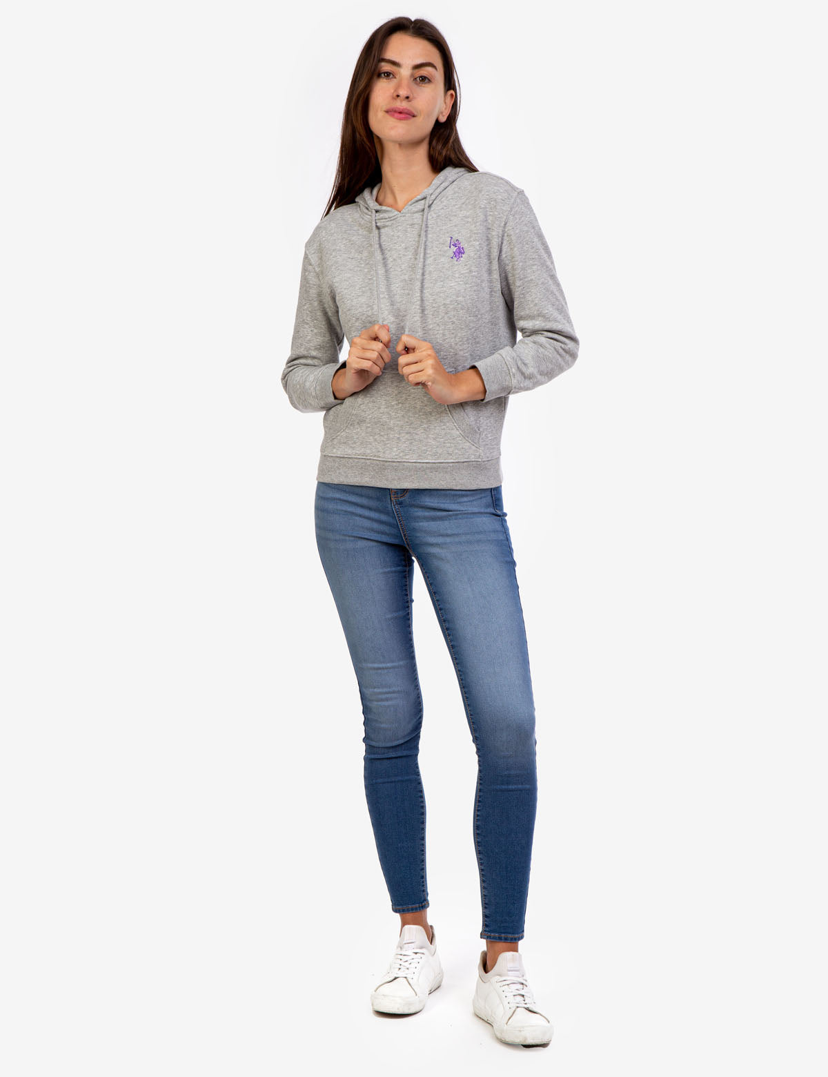 Men's Solid Color Hoodie - Soft Cotton Pullover Sweatshirt