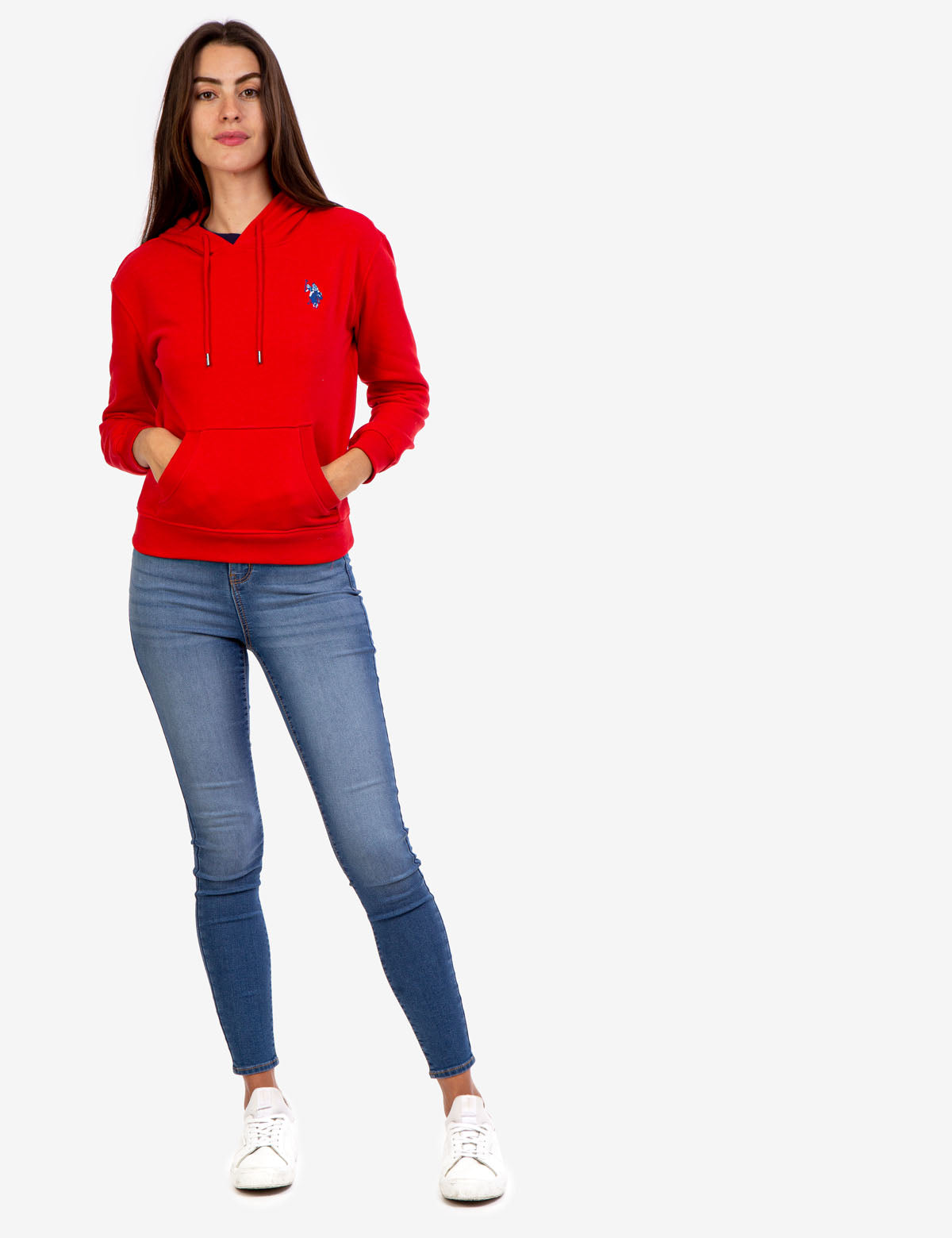 Men's Solid Color Hoodie - Soft Cotton Pullover Sweatshirt
