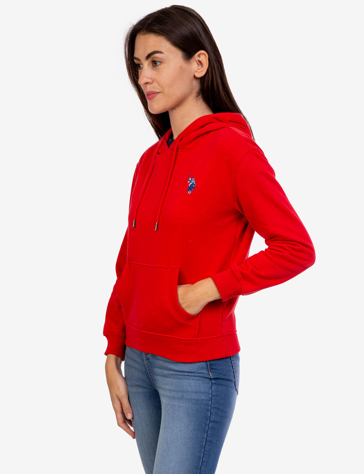 Men's Solid Color Hoodie - Soft Cotton Pullover Sweatshirt